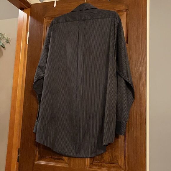 Men’s Striped Dress Shirt - Picture 6 of 6